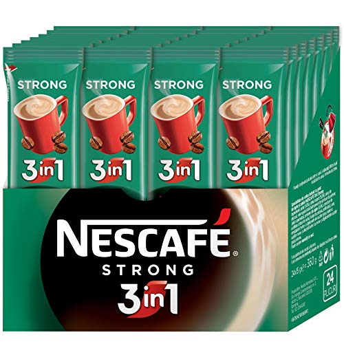 Nescaf 3in1 Strong - Box 24ps
